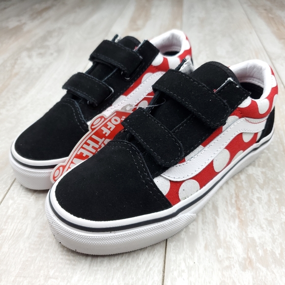 Vans Old Skool Velcro Polka-dot - Picture 7 of 7